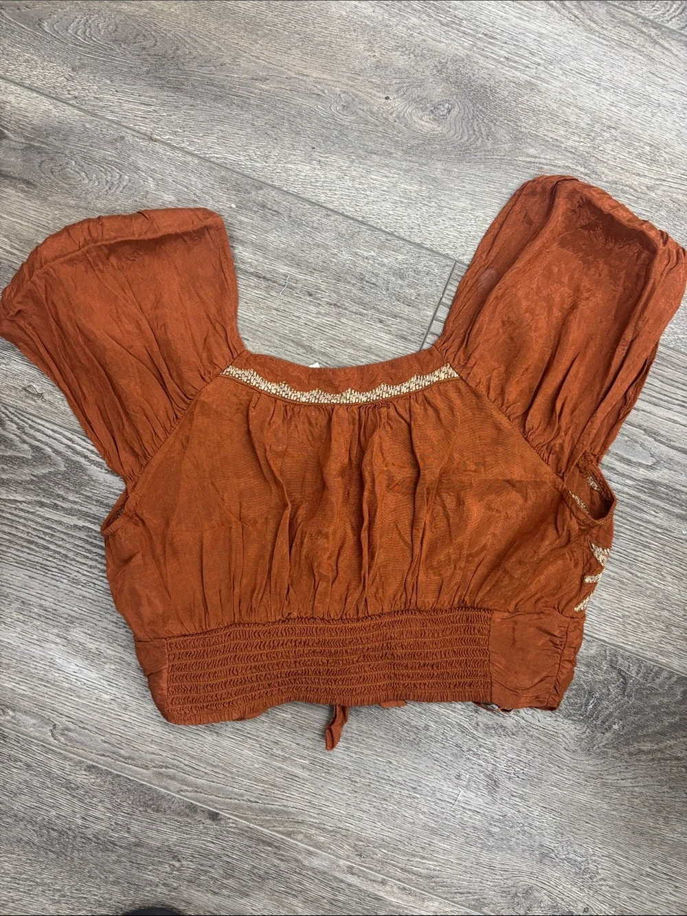 Free People rust colored
